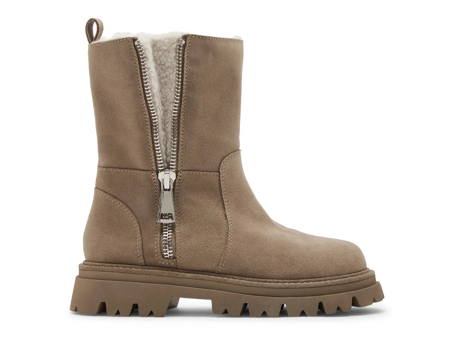 Ботинки Blondo Burnout Waterproof Bootie, Almond Suede — фото 2