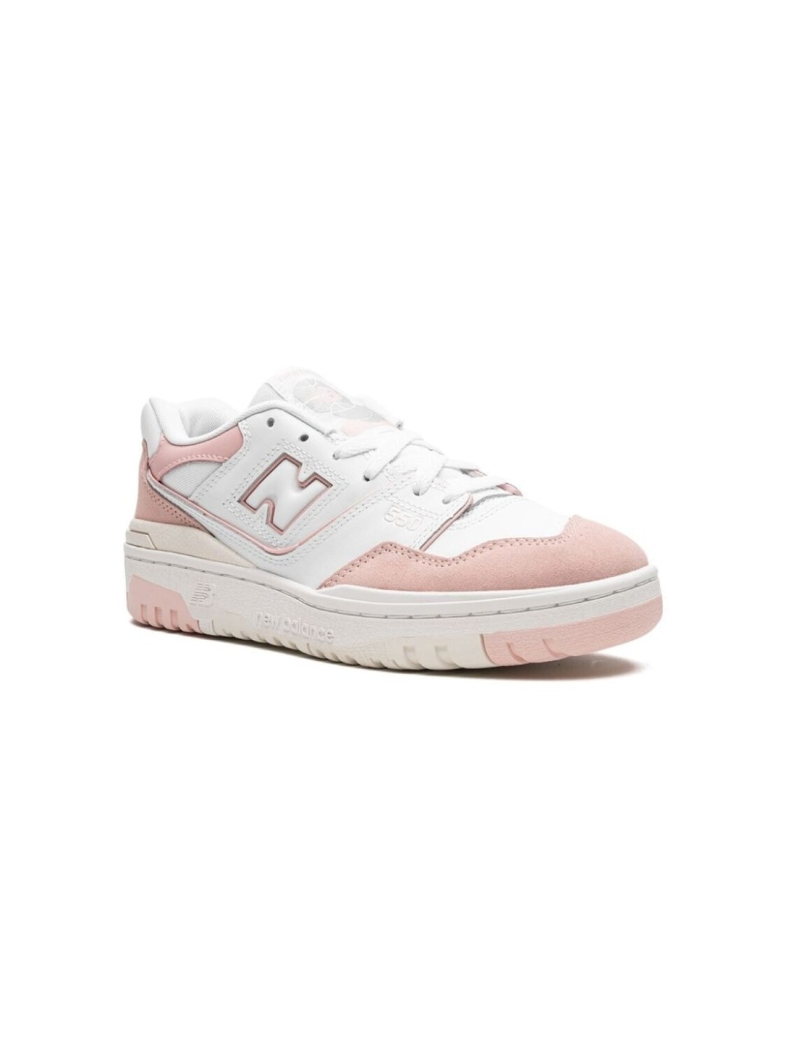 

New Balance Kids кроссовки 550 White Pink Sea Salt, белый