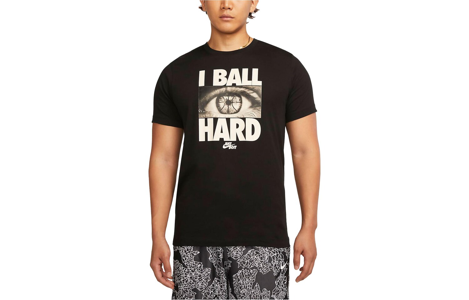 

Мужская футболка Nike, цвет Black