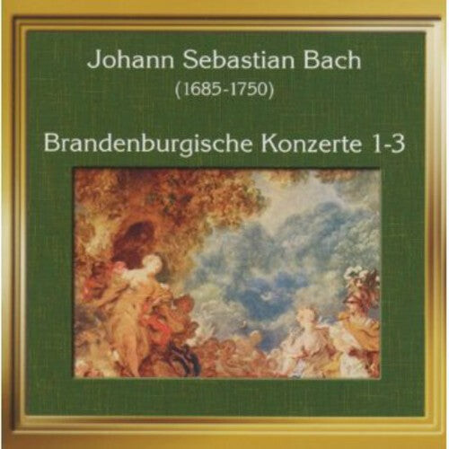 

CD диск Bach / Baroque Studio Orch / Jaccottet: Brandenburg Ctos 1-3
