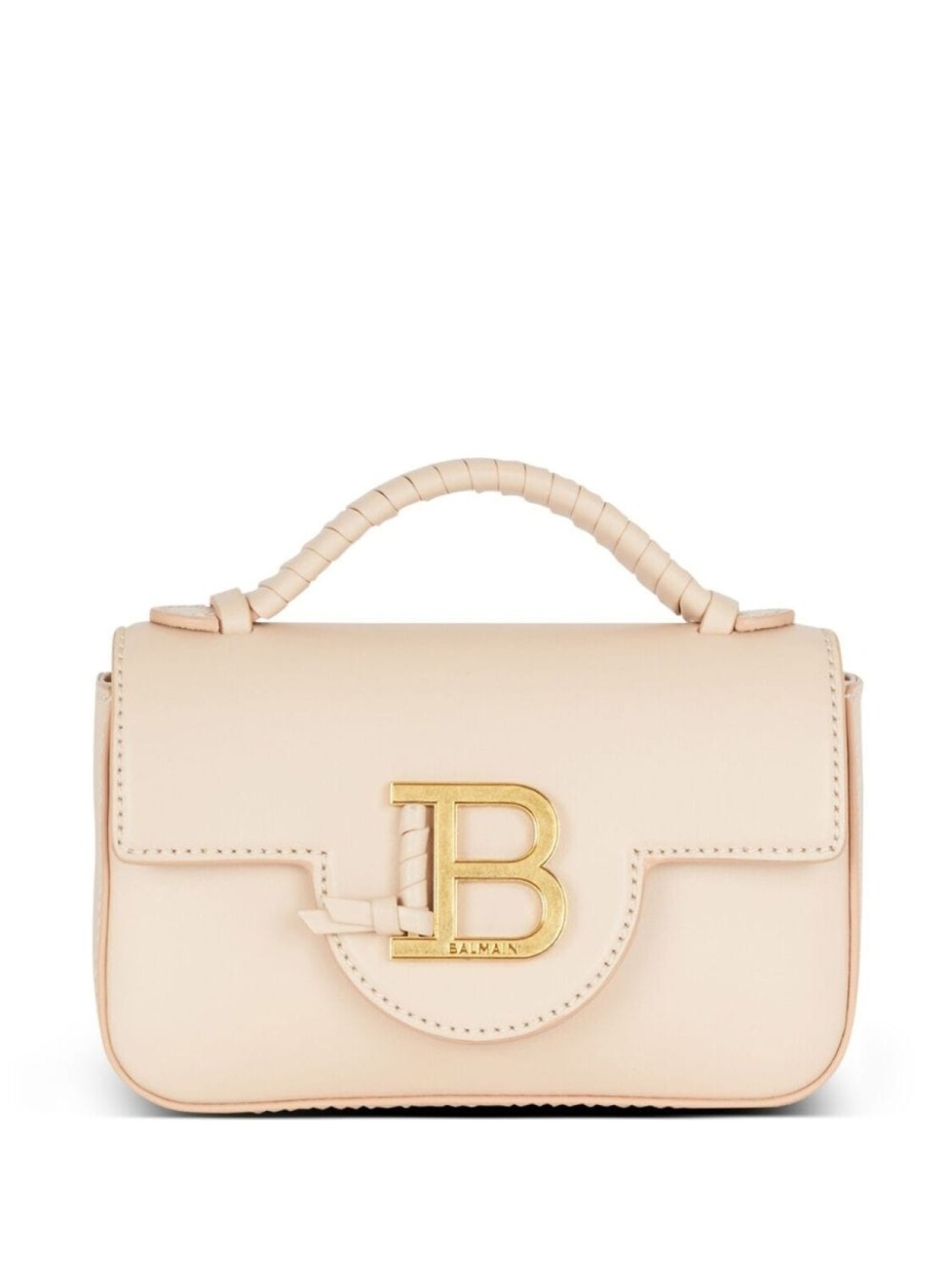 

Balmain мини-сумка B-Buzz 17, нейтральный цвет