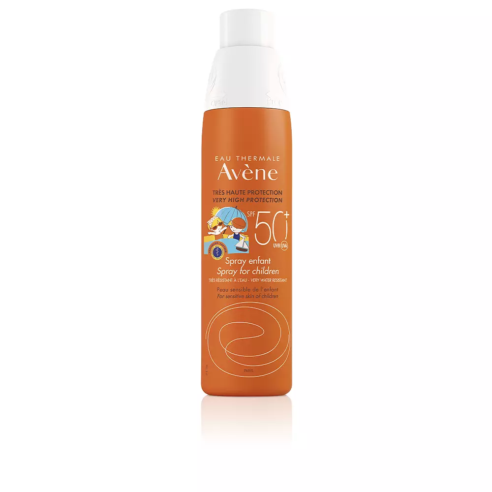 

Солнцезащитный крем Spray Niños Spf50+ Avène, 200 мл