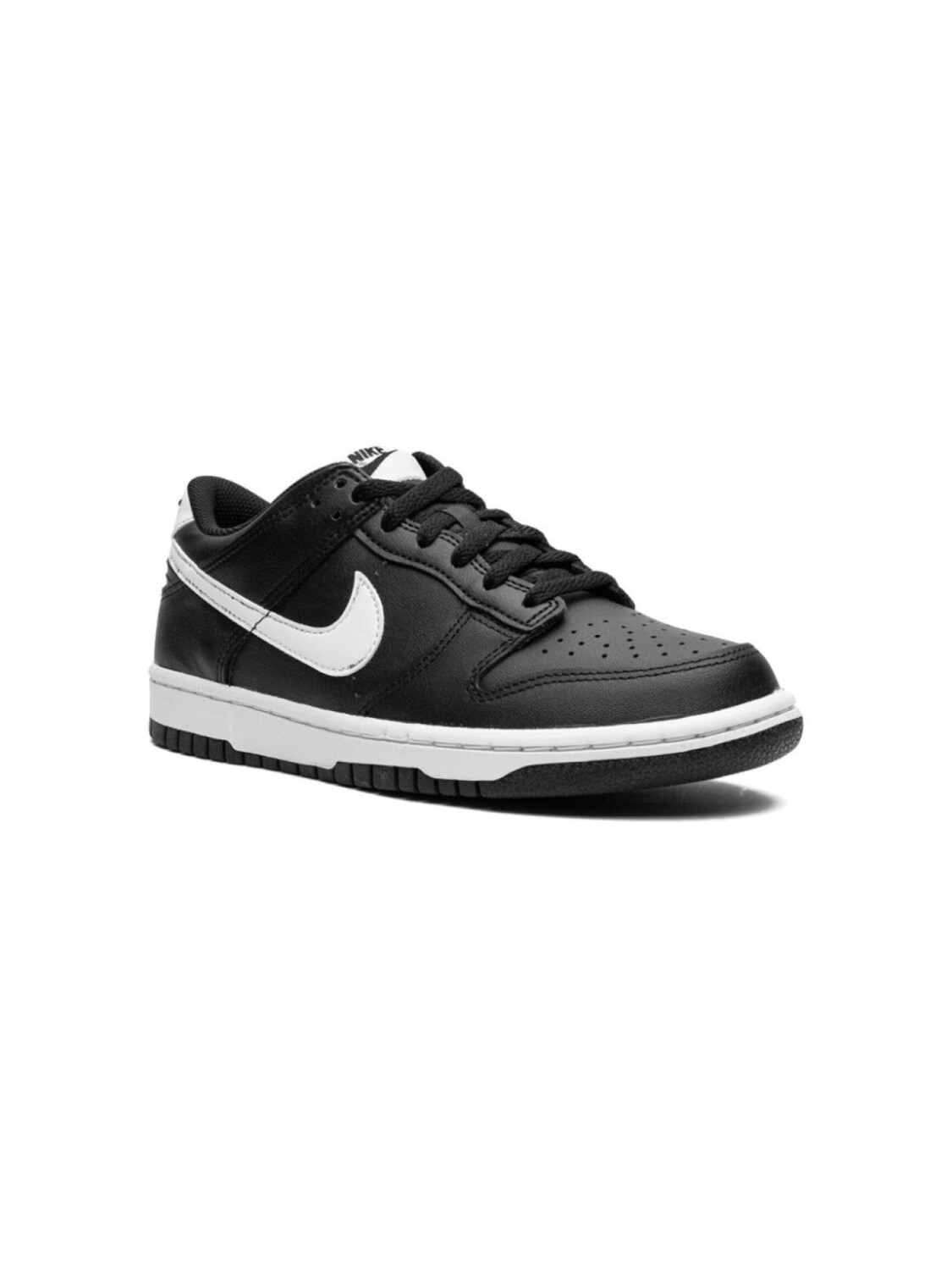 

Nike Kids кроссовки Dunk Low, черный