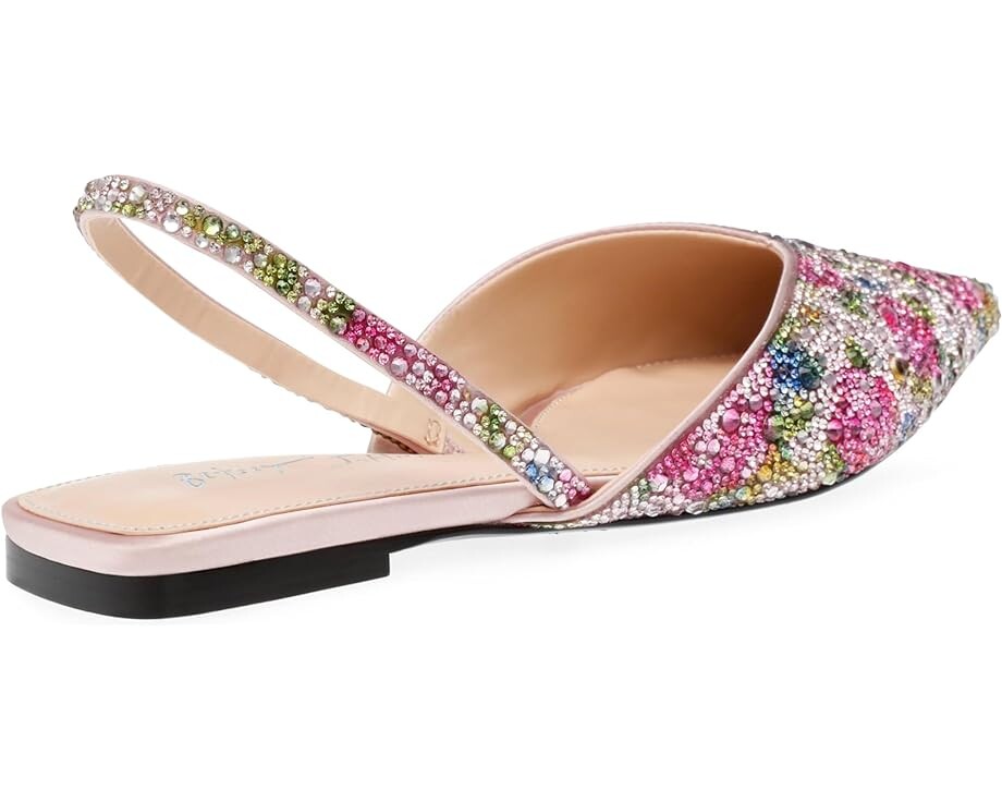 Туфли на плоской подошве Blue by Betsey Johnson Vance Mule, цвет Floral Multi — фото 4