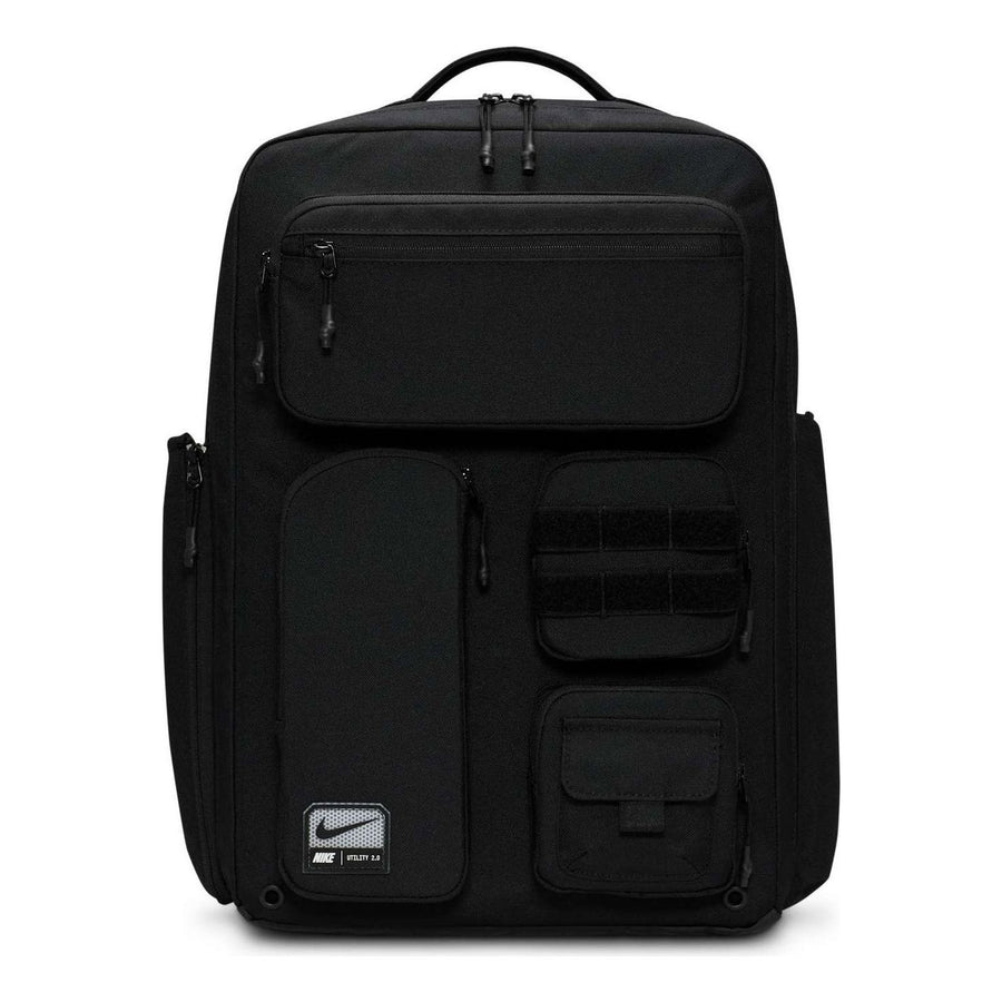 

Рюкзак Nike Utility Elite Backpack 37L 'Black White', черный
