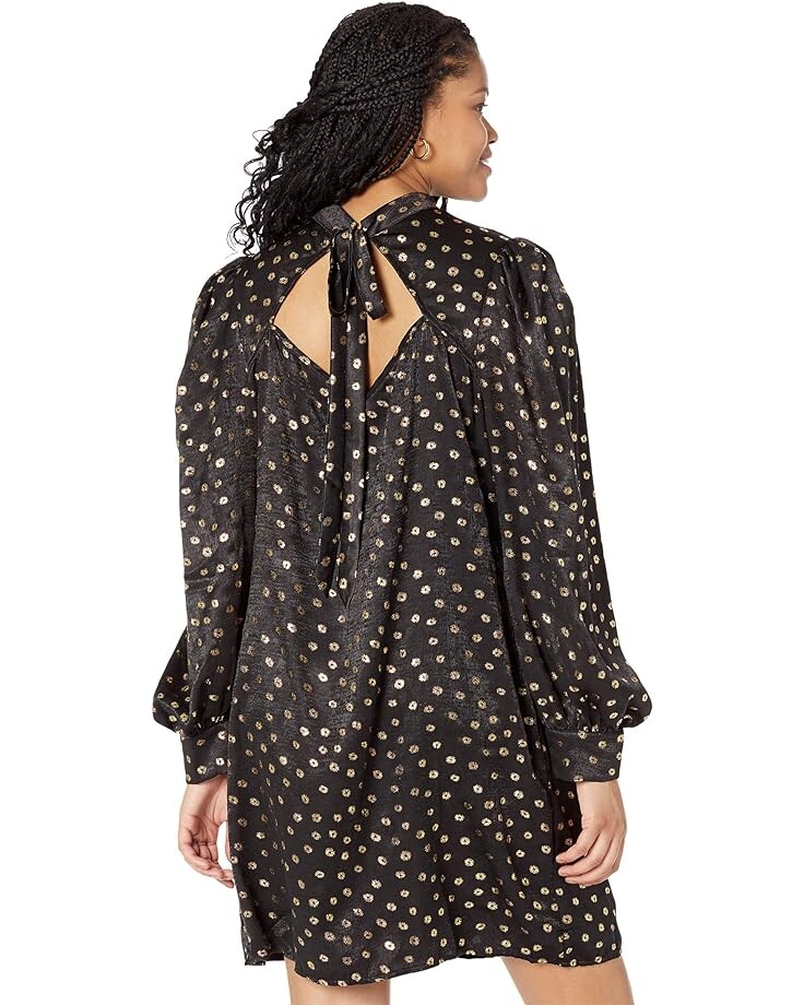 

Платье GIRLS ON FILM Clayton Dress, черный