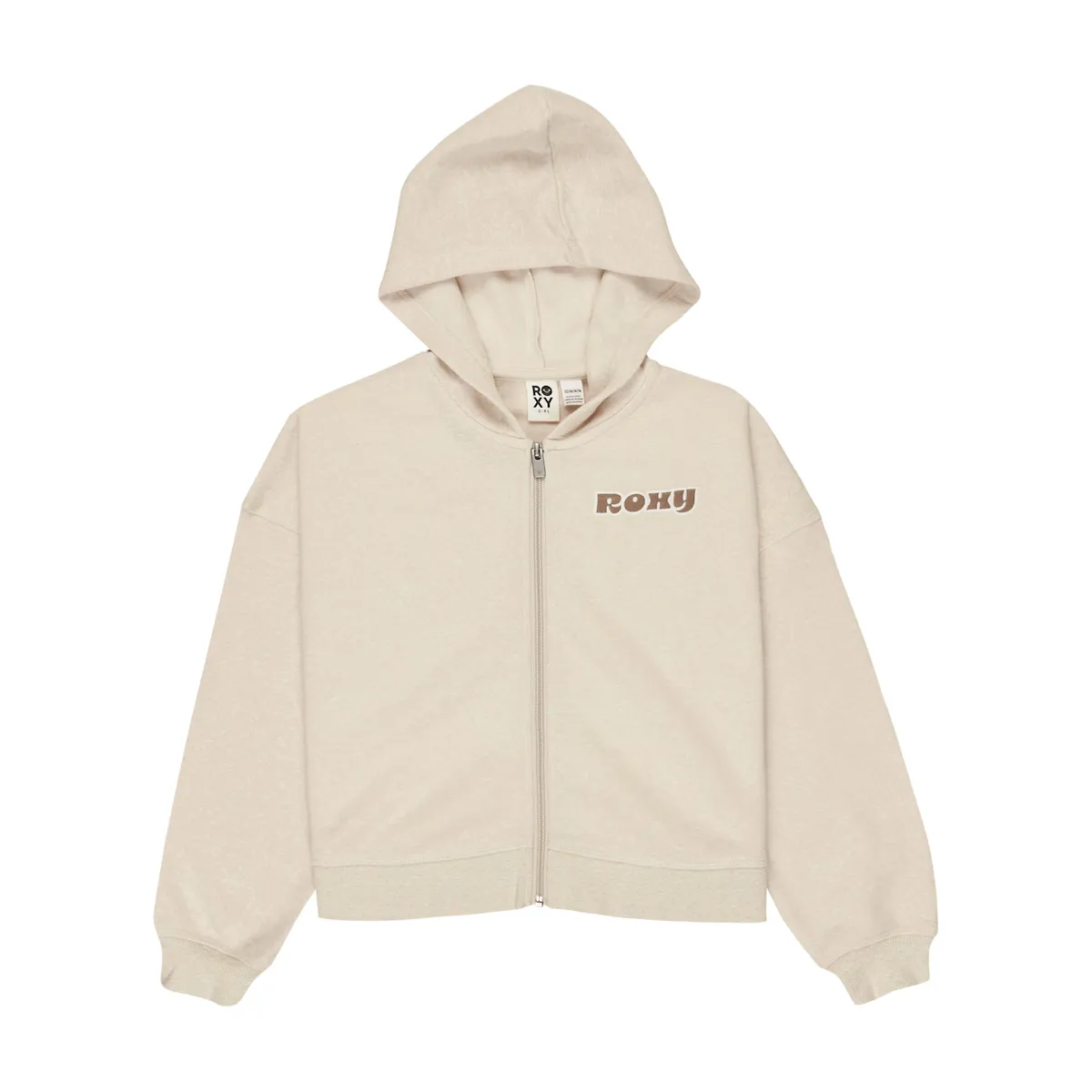 

Детская толстовка Roxy Now Or Never Heather, бежевый