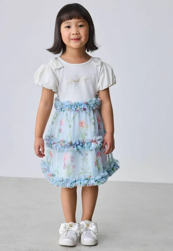 Платье коктейльное Baker By Ted Baker, синий