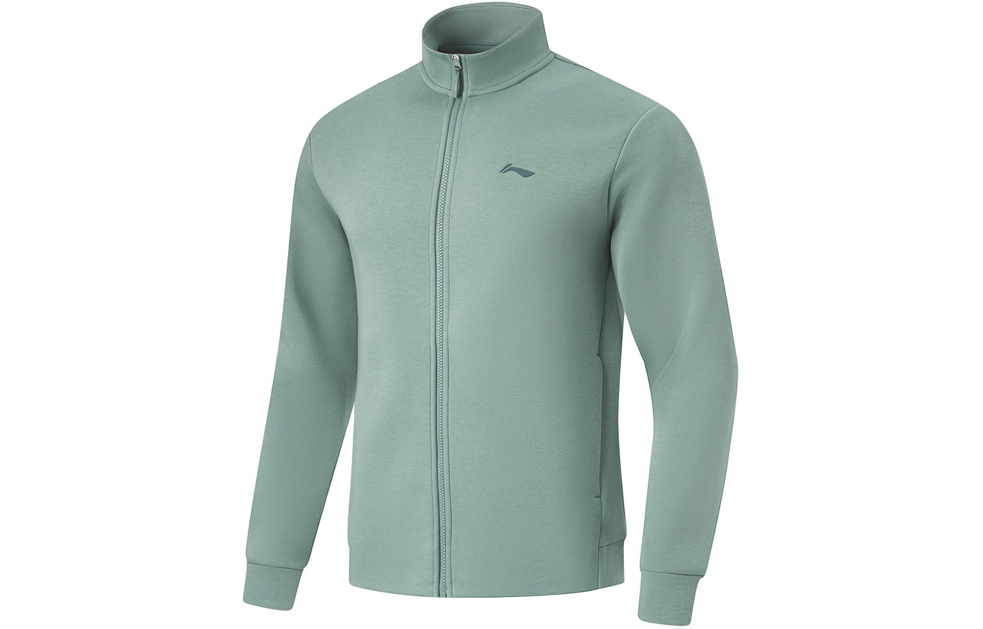 

Мужская толстовка LiNing Fitness Series Misty Lake Green