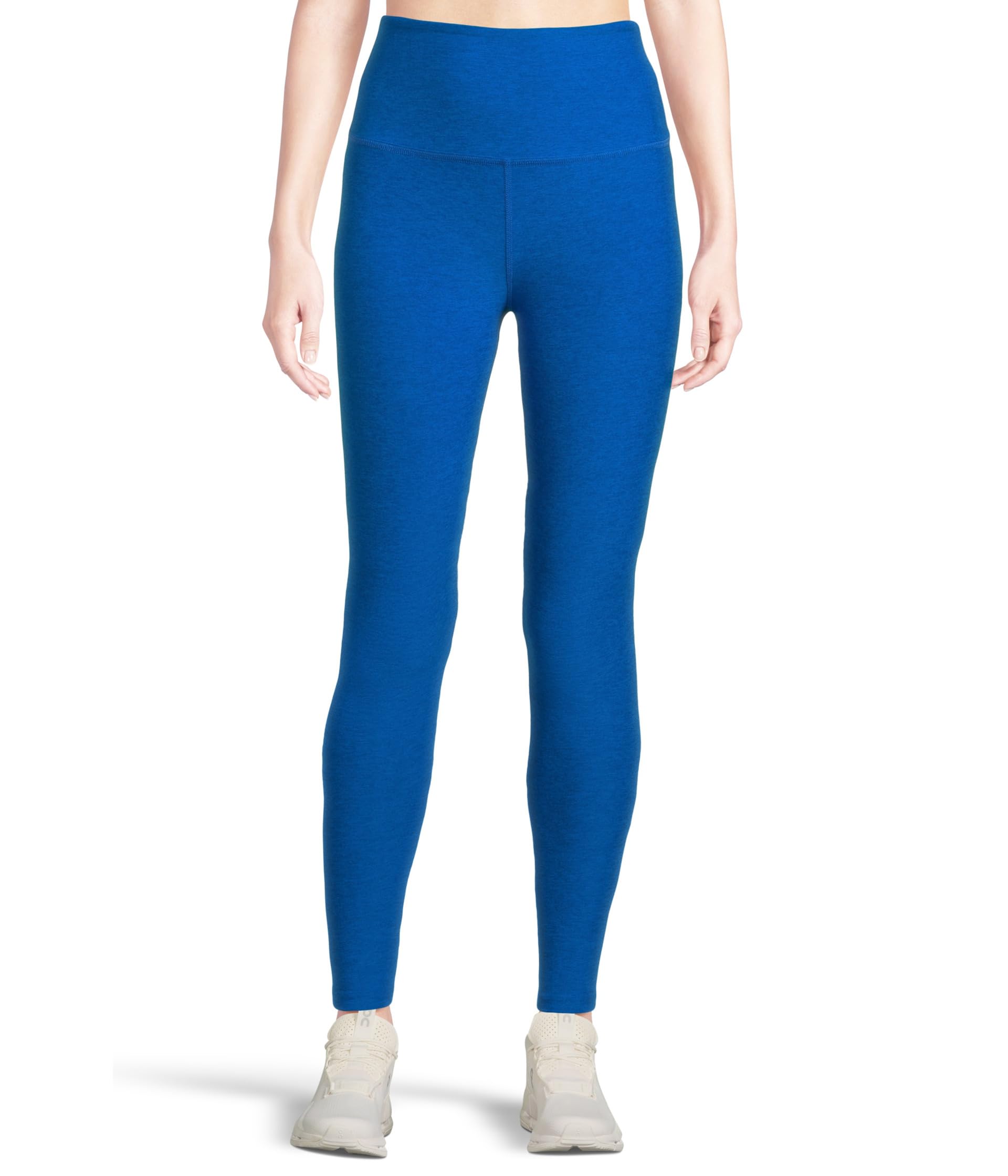 

Брюки Beyond Yoga Spacedye Caught In The Midi High-Waisted Legging, Court Blue HeatherSee Less