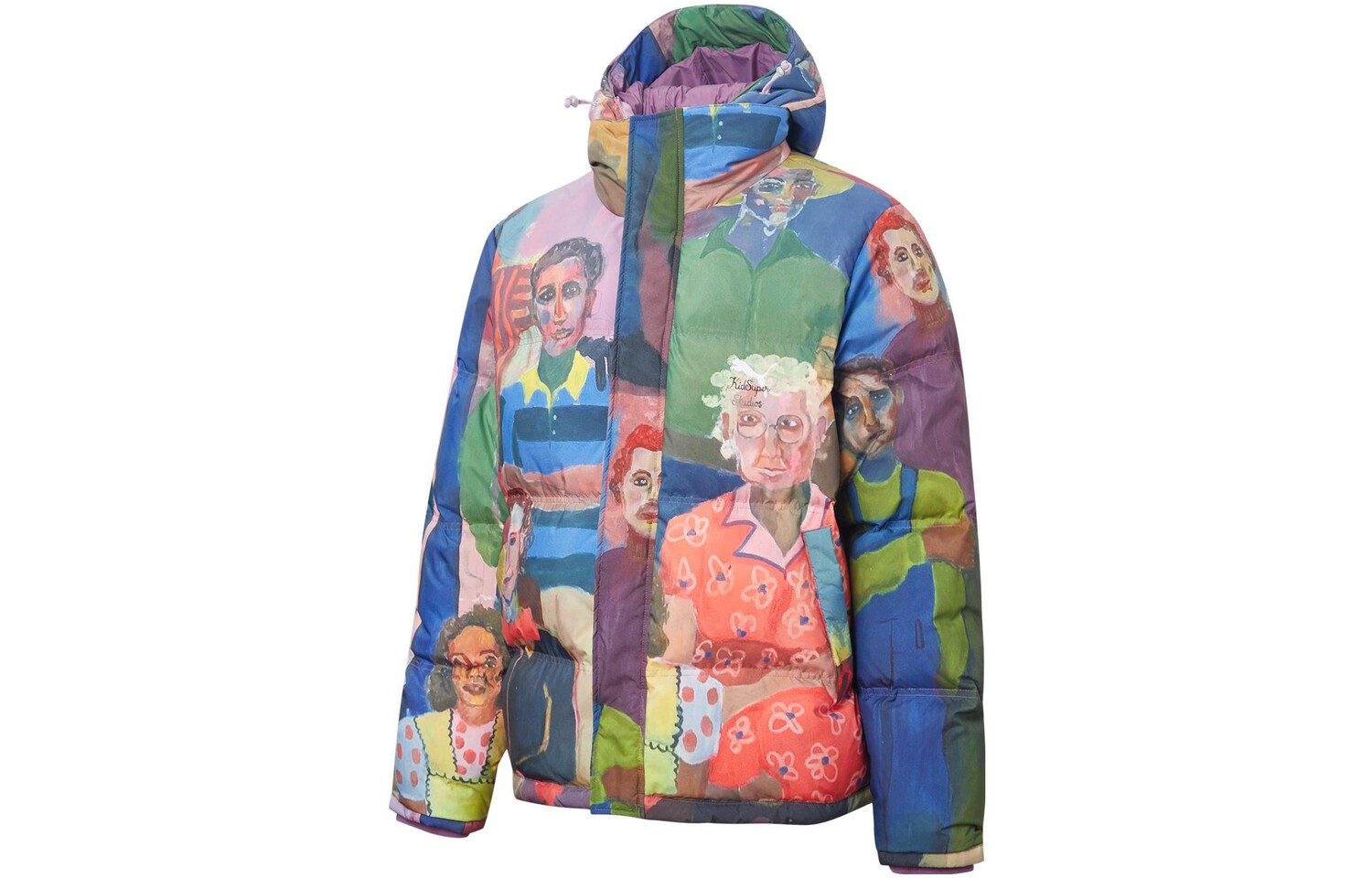 

CLASSICS Пуховик мужской многоцветный Puma, цвет Multicolor