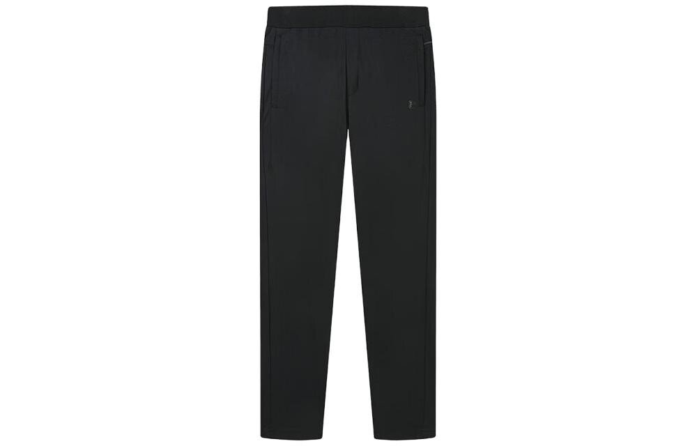 

Повседневные брюки мужские цвета угольно-черный Fila, черный