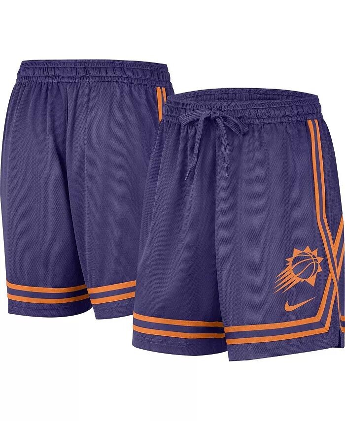 

Женские фиолетовые шорты Phoenix Suns Crossover Performance Nike, фиолетовый