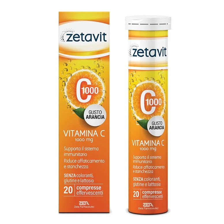 

Зетавит C1000 20Cpr эффект. Zeta Farmaceutici