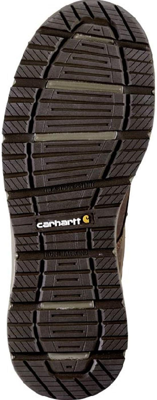 Carhartt мужские рабочие ботинки Millbrook Waterproof с 5-дюймовым клином, Brown — фото 2
