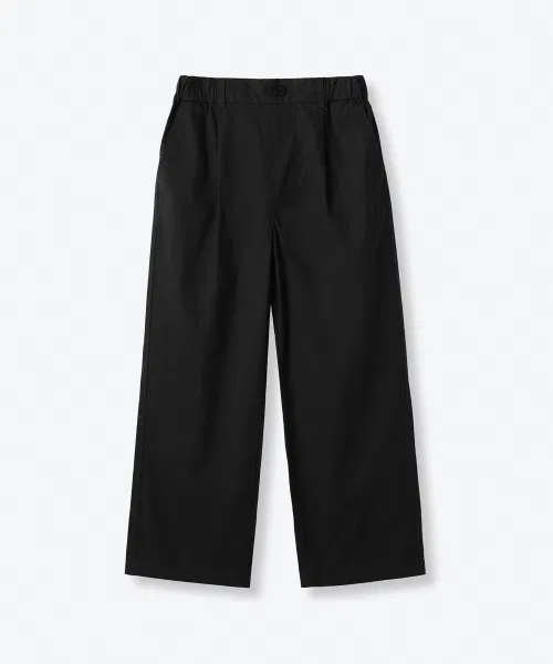 Детские брюки MUSINSA STANDARD KIDS с одной складкой и широким поясом — фото 3