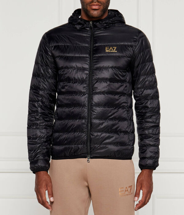 

Пуховик Regular fit Ea7, черный