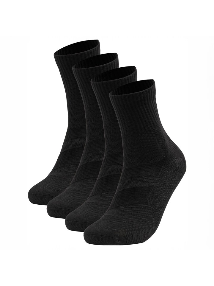 

Носки Occulto 2er Pack Sport-Kompressionssocken Ian, черный