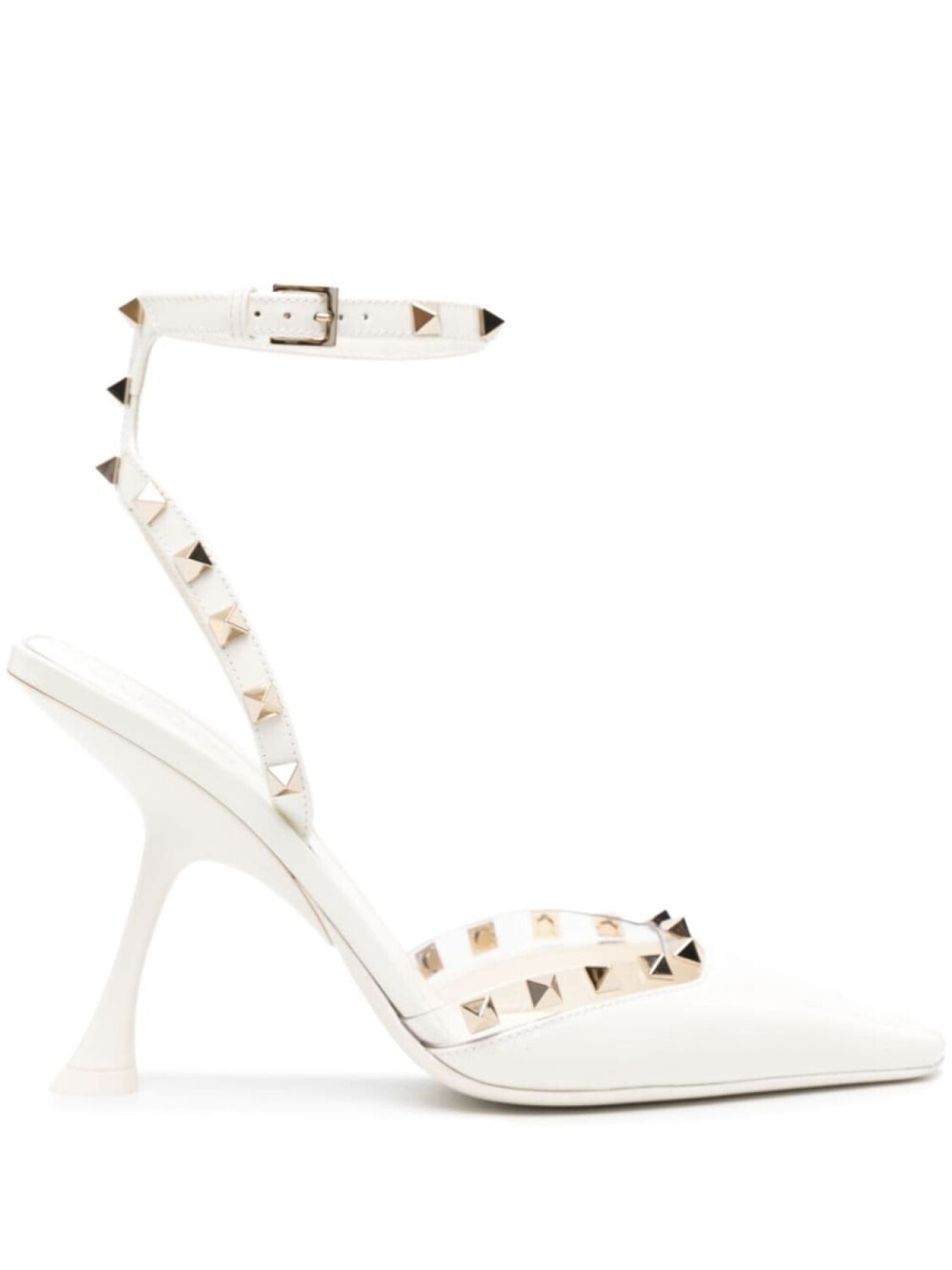 

Valentino Garavani туфли Rockstud 110, белый