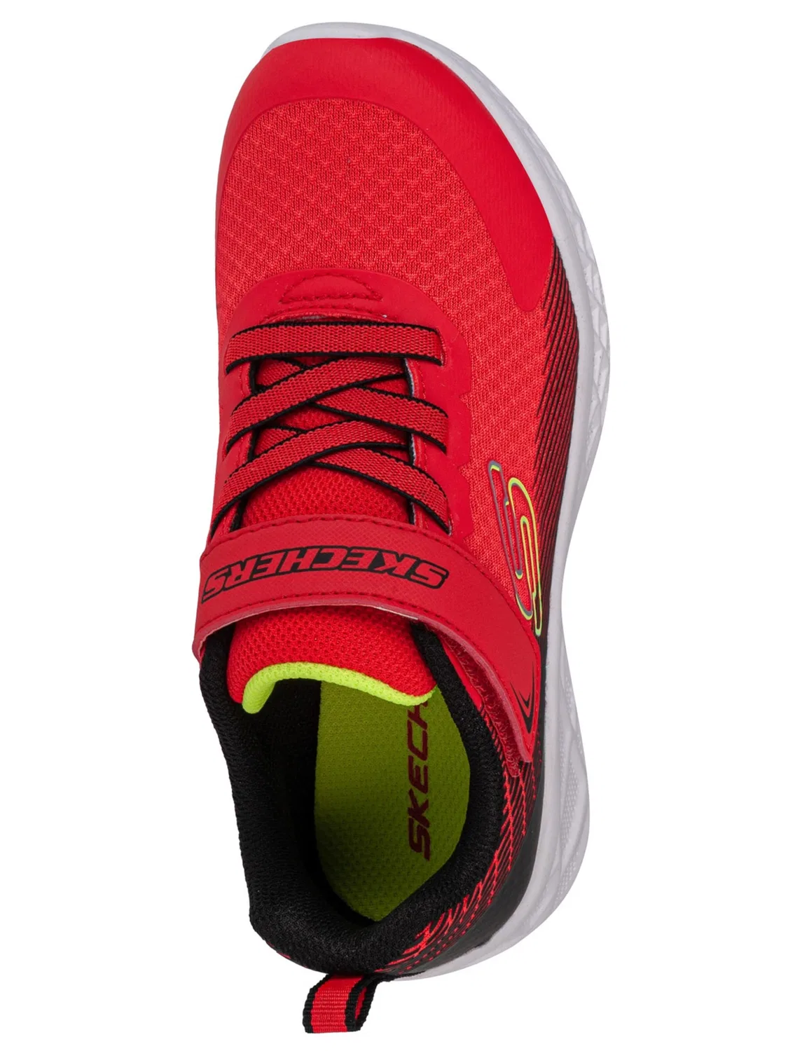 Кроссовки 'Skechers Microspec II - Zovrix' Skechers, Red — фото 4