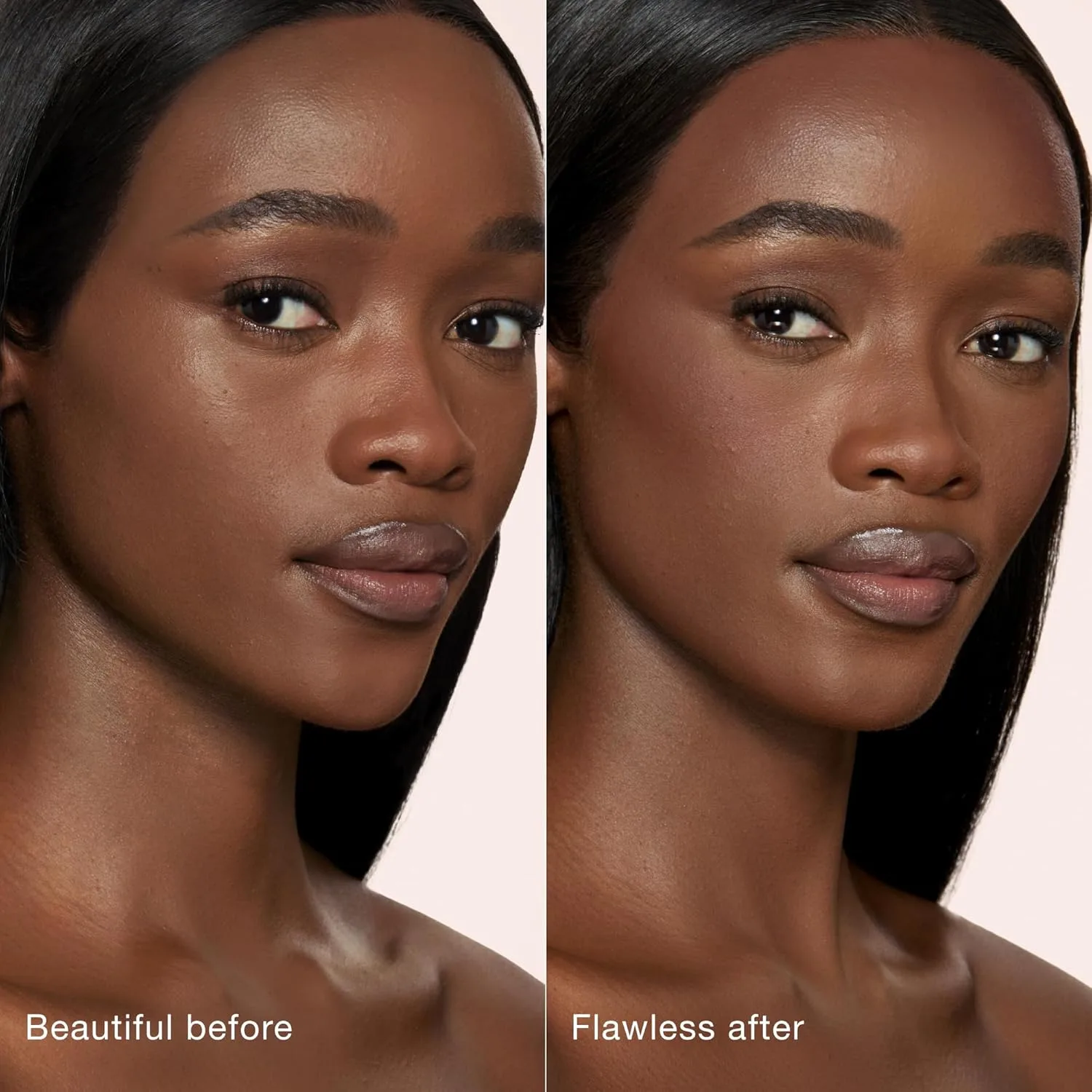 Charlotte Tilbury Airbrush Matte Bronzer - матирующая пудра-бронзер с эффектом айрбраша, разглаживает и выравнивает, наполнена шелковистой слюдой и гиалуроновой кислотой, 4 Deep - warm deep bronze — фото 4