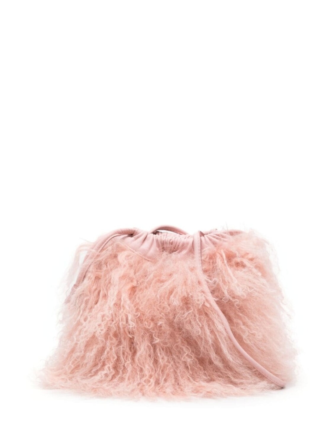 

Сумка-ведро Rock To Go Frenzy из овчины Zadig&Voltaire, розовый