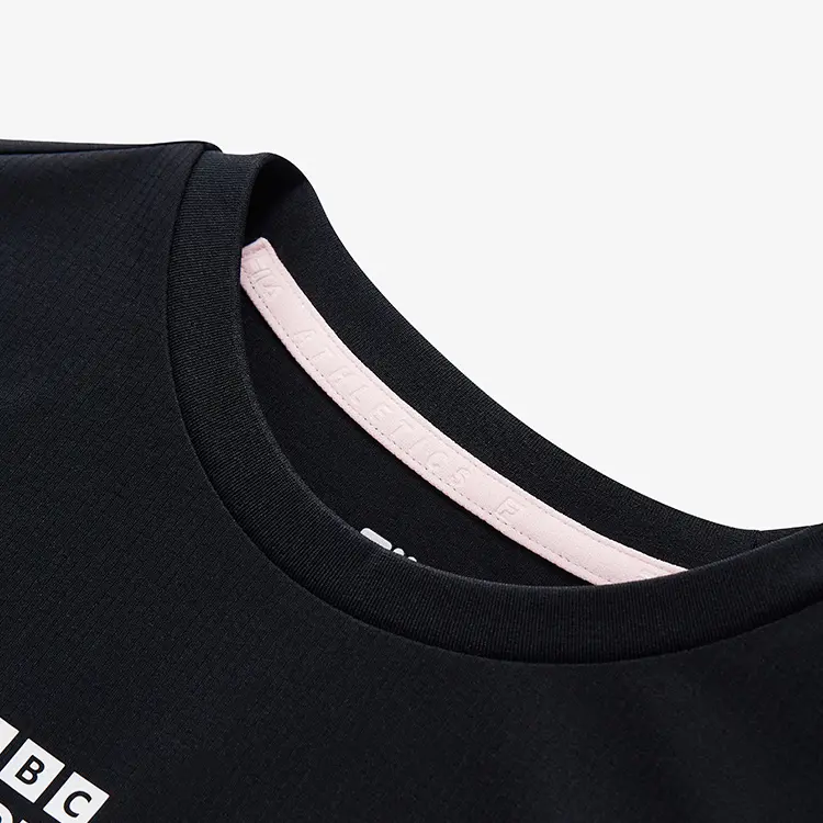 FILA KIDS Футболка AW24 pitch black для подростков — фото 4