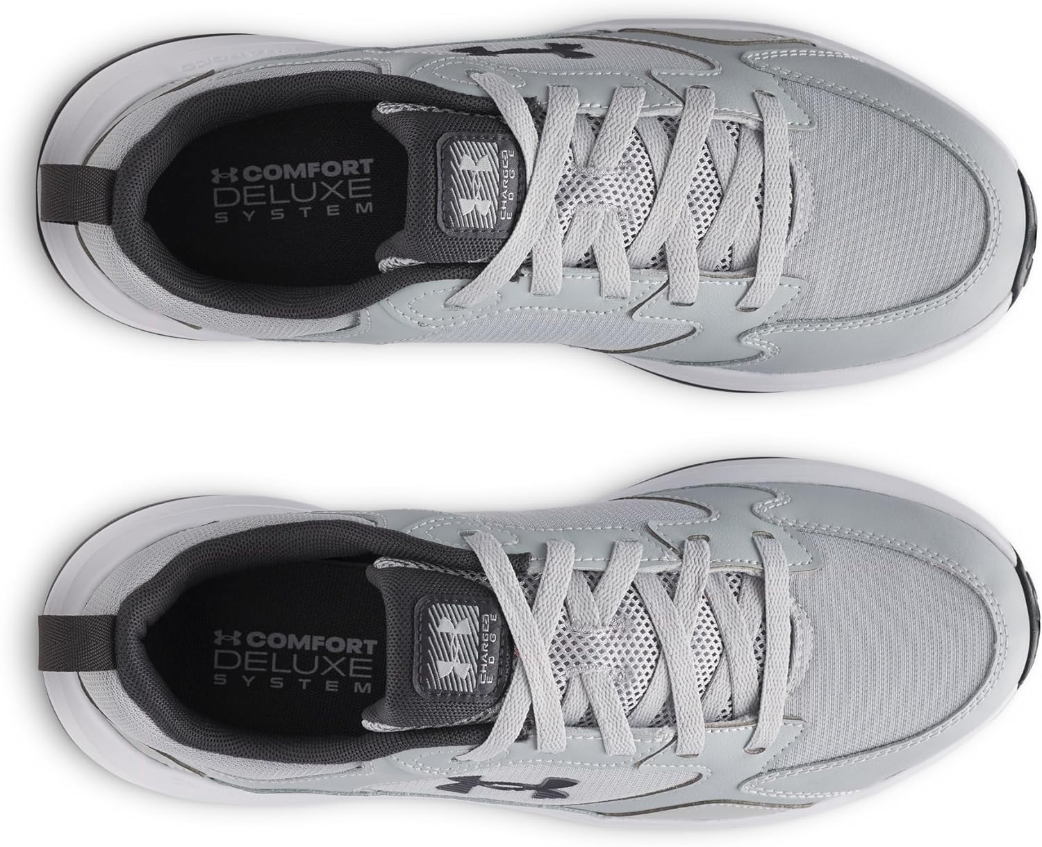 Under Armour мужские кроссовки Charged Edge, (011) Mod Gray/Distant Gray/Anthracite — фото 4