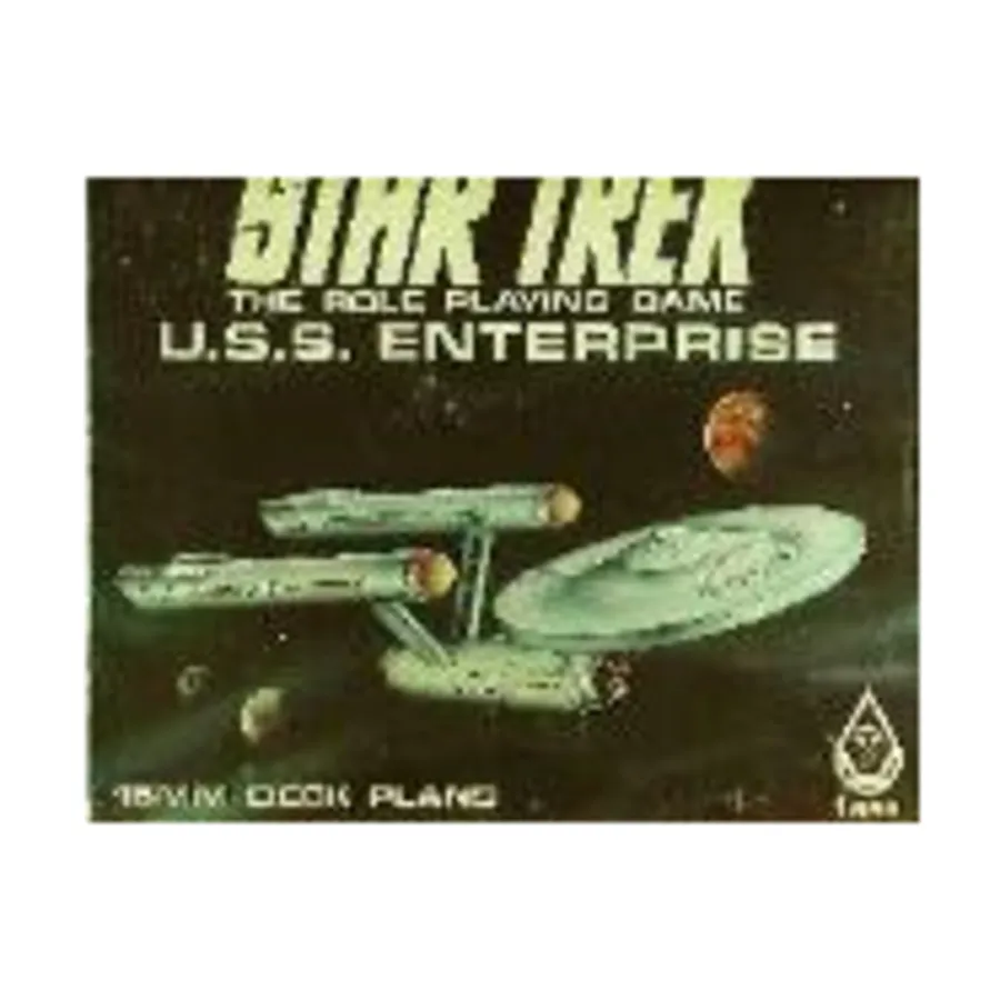 

Бокс-сет U.S.S. Enterprise 15mm Deck Plans, Star Trek - Sourcebooks & Deck Plans (FASA)