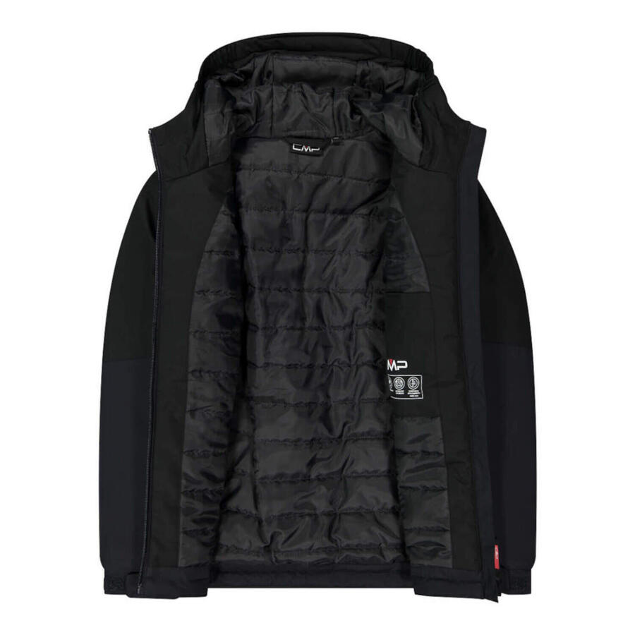 Зимняя куртка для мальчиков CMP KID JACKET FIX HOOD 35Z1524 — фото 4