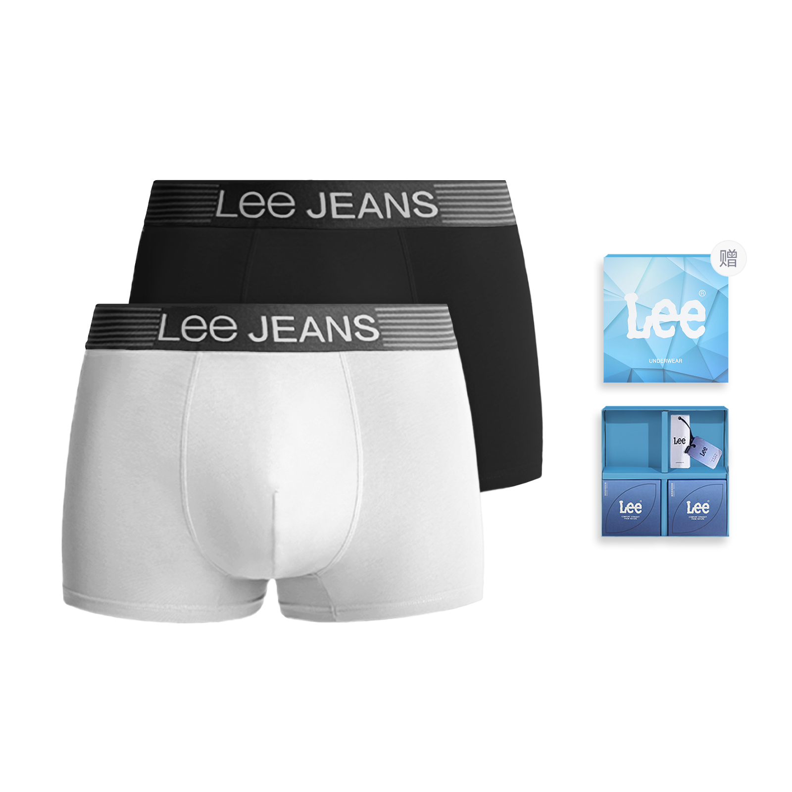 

Lee Набор мужского нижнего белья Brilliant в подарочной коробке