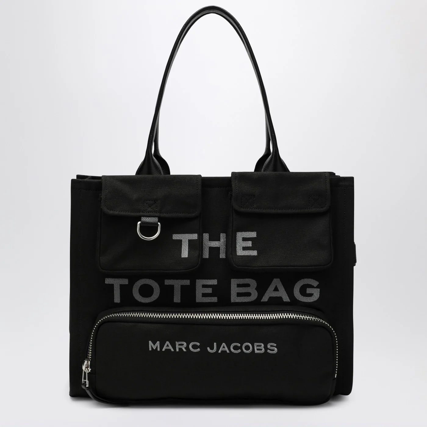 

Сумка Marc Jacobs The Cargo Canvas Large Tote, черная