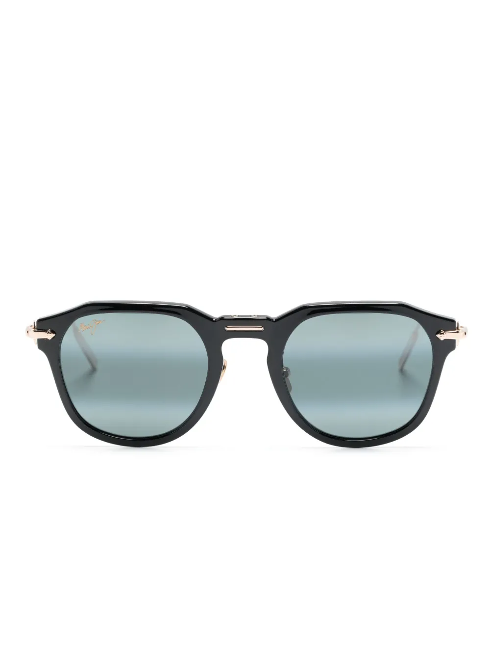 

Солнцезащитные очки Alika в геометричной оправе Maui Jim, черный