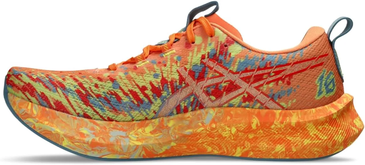 Мужские беговые кроссовки ASICS Noosa TRI 16, персик — фото 4