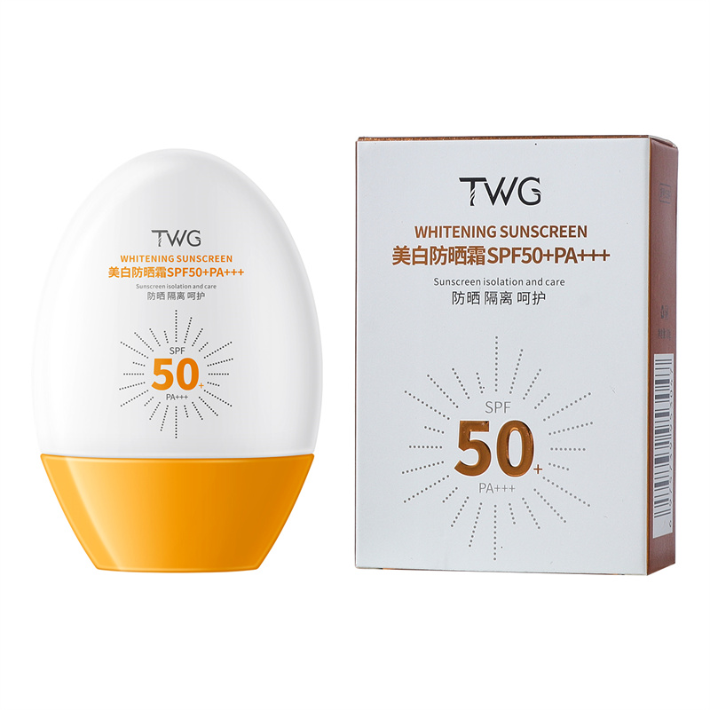 TWG Отбеливающий солнцезащитный лосьон уф-защита праймер новинка SPF50+ 30g — фото 3