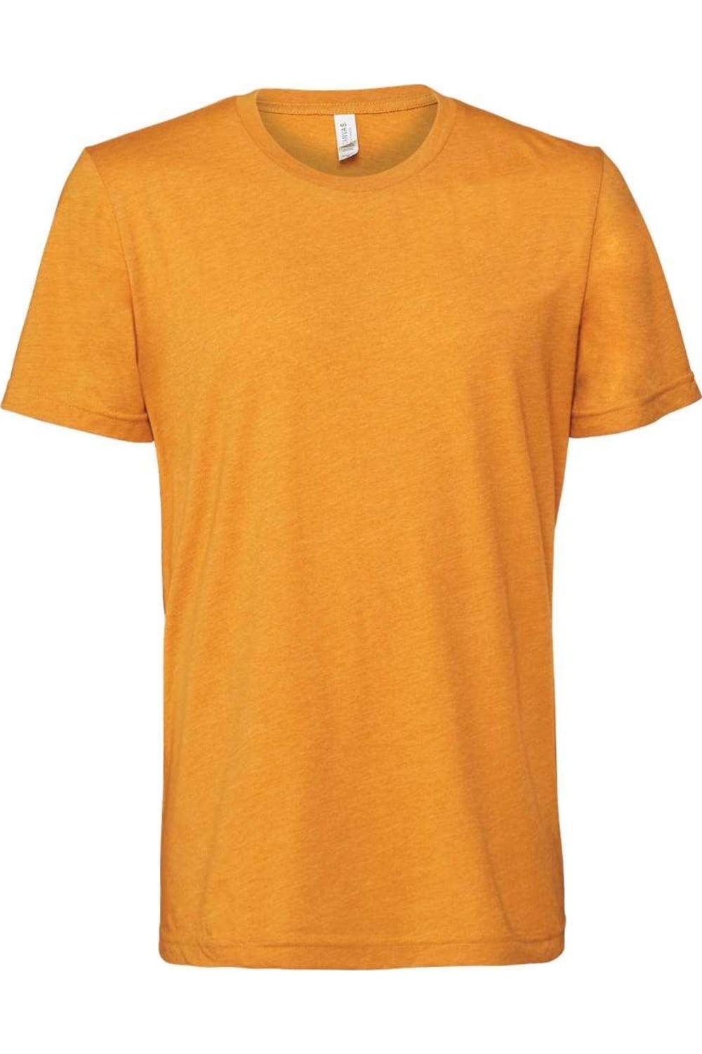 

Футболка унисекс BELLA + CANVAS из джерси CVC, цвет heather marmalade