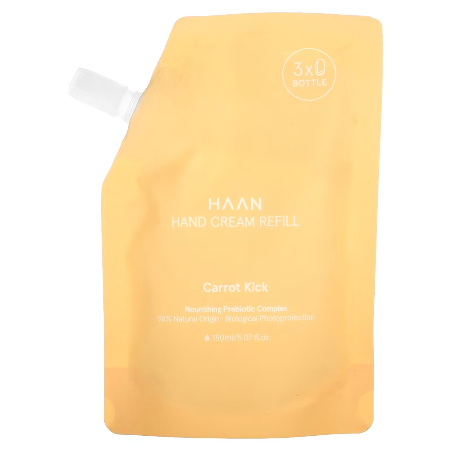 

Запасной крем для рук Haan Carrot Kick, 5,07 жидких унций (150 мл)