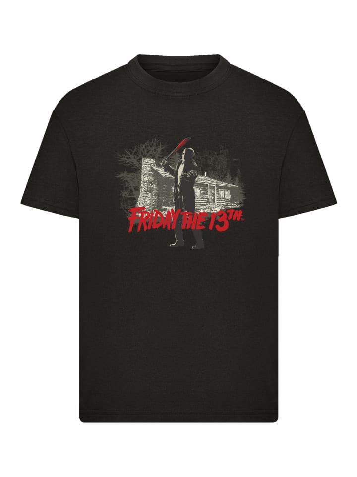 

Футболка Пятница 13-е черного цвета F4NT4STIC, Черный, Футболка Пятница 13-е черного цвета F4NT4STIC