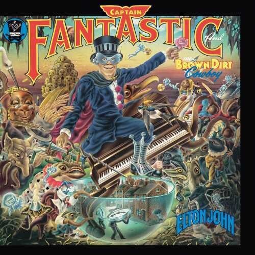 

Виниловая пластинка John, Elton: Captain Fantastic And The Brown Dirt Cowboy