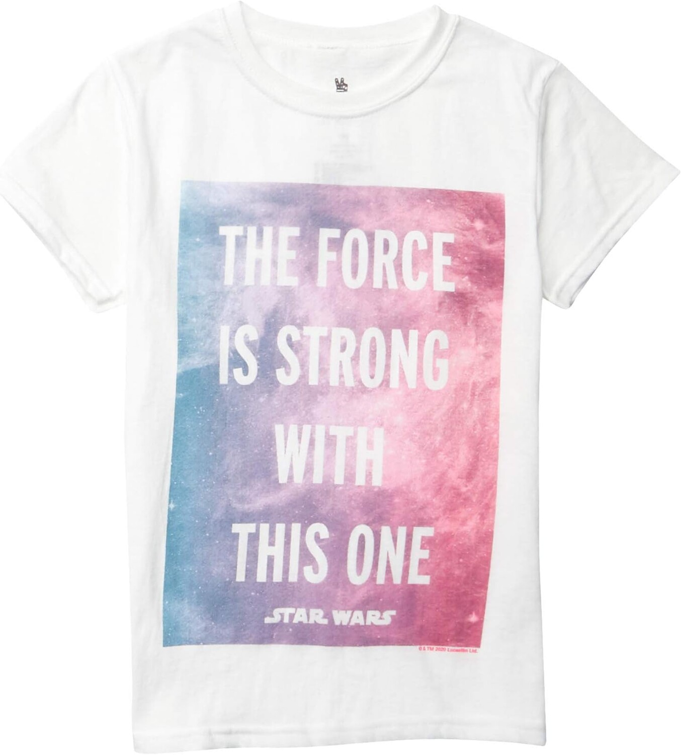 

Футболка Junk Food Kids Star Wars T-Shirt, белый