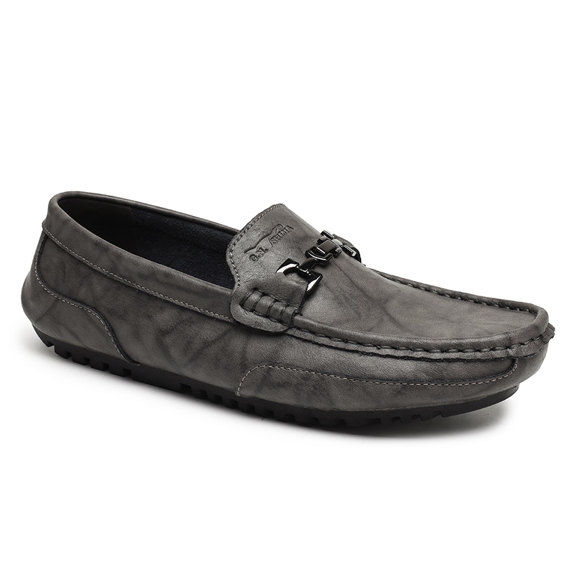 G.N.SHIJIA Мужские повседневные кроссовки Low Top серые, цвет Gray — фото 4
