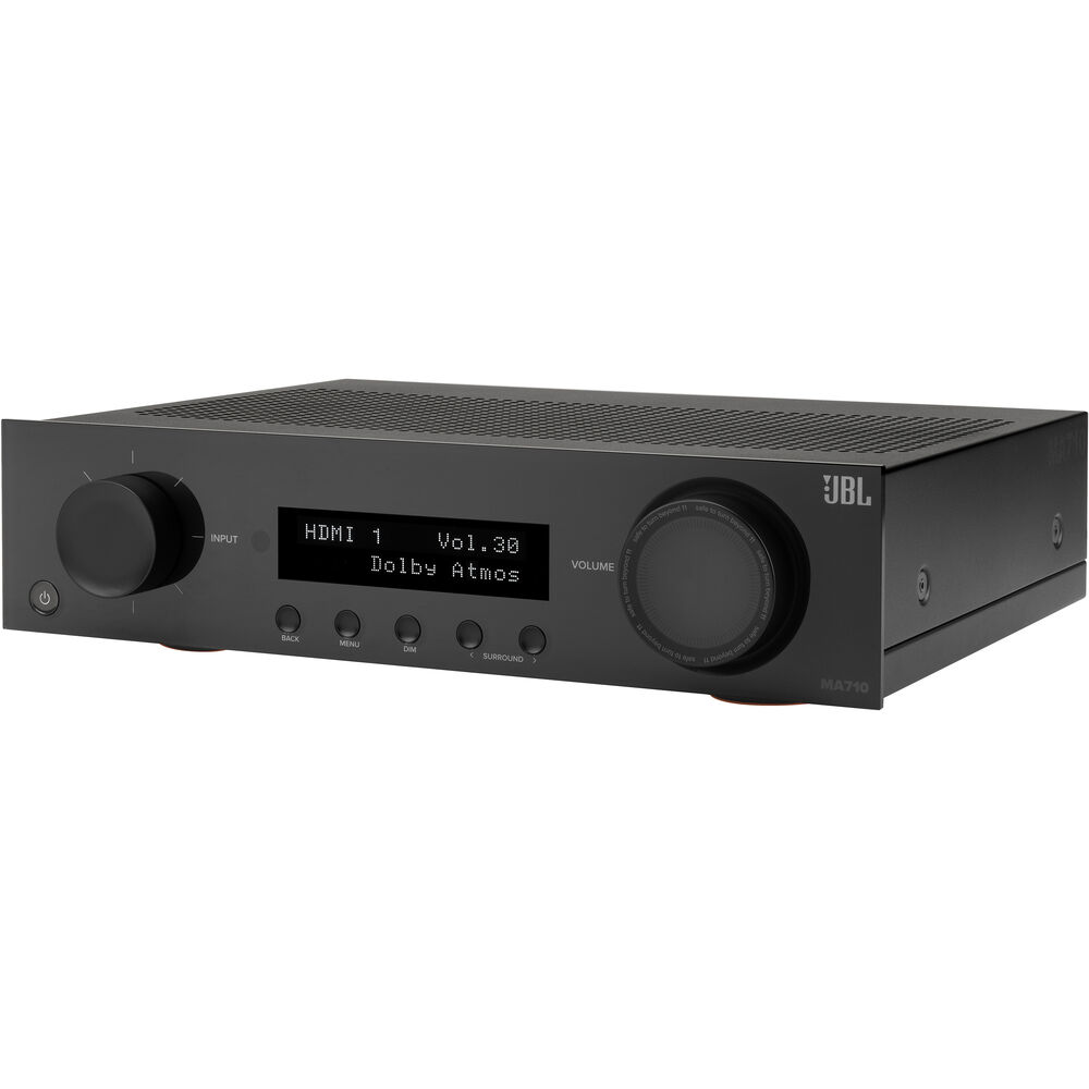 

JBL MA710 7.2-канальный сетевой A/V-ресивер (черный)