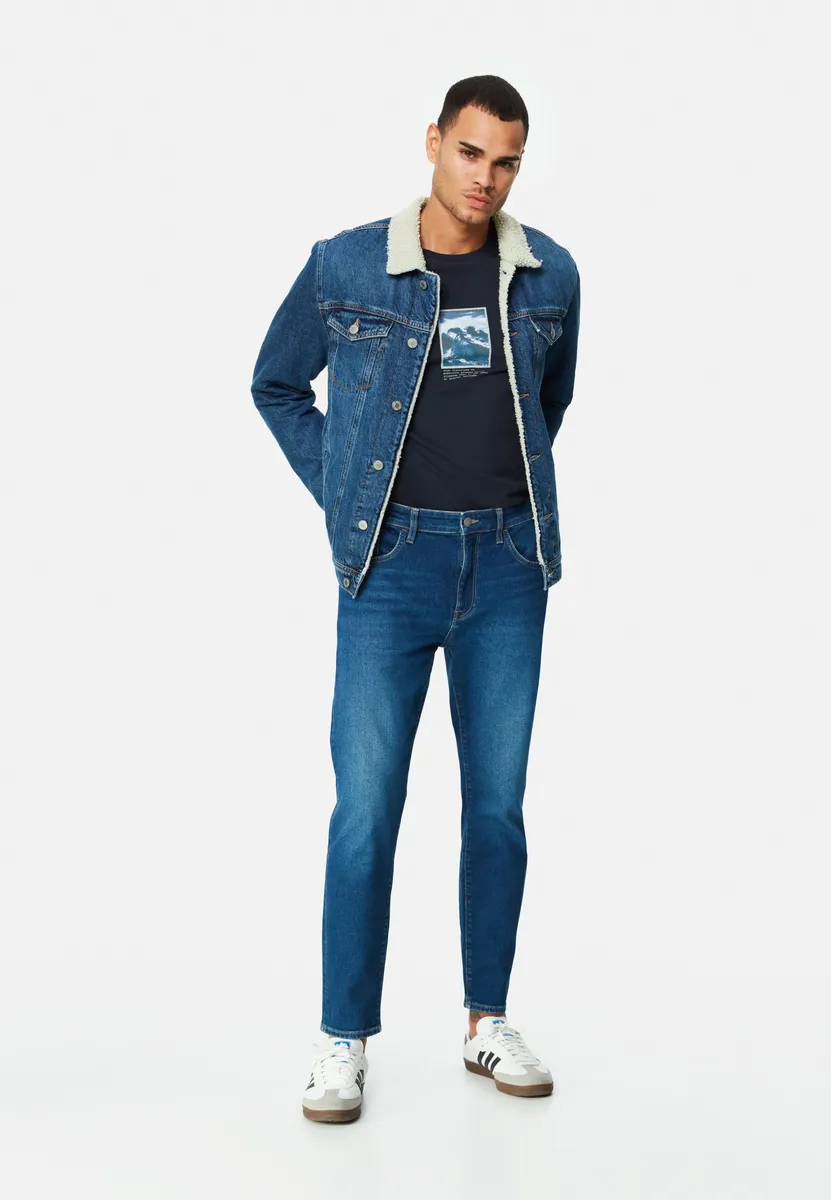 

Вельветовая куртка Mavi "AARON", базовая джинсовая куртка, цвет Indigo Vintage Comfort