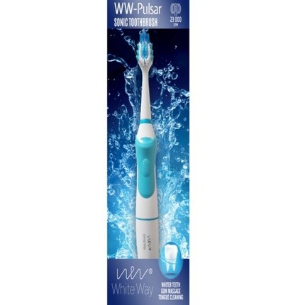 

Зубная щетка Ww-Pulsar Sonic Blue White Way