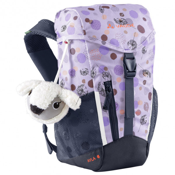 

Kid'S ayla 6 - детский рюкзак Vaude, сиреневый