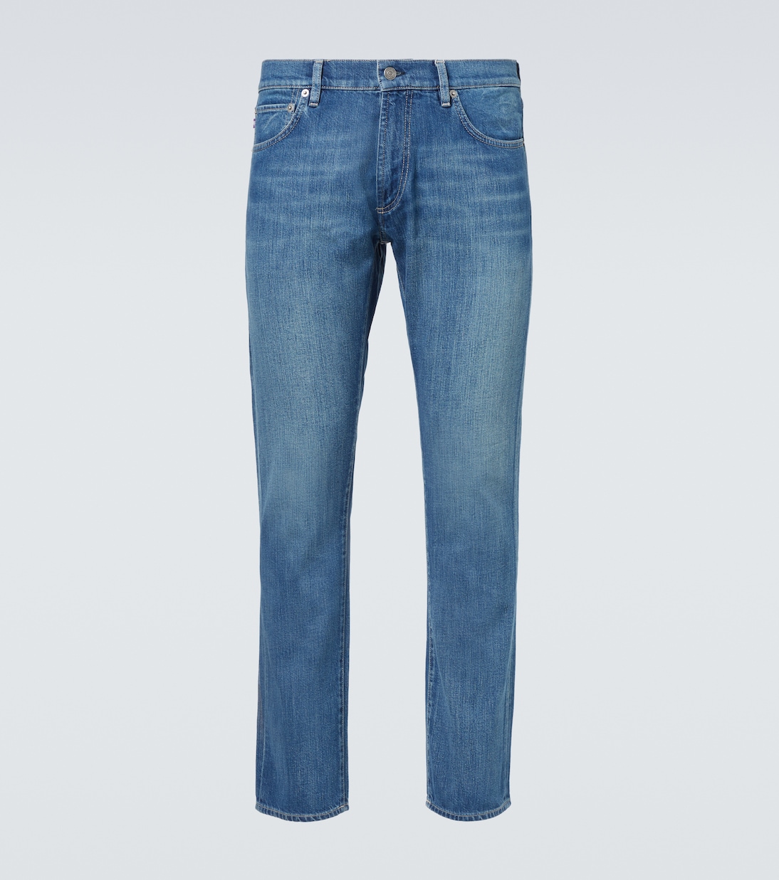 

Узкие джинсы со средней посадкой Ralph Lauren Purple Label, Preston Indigo
