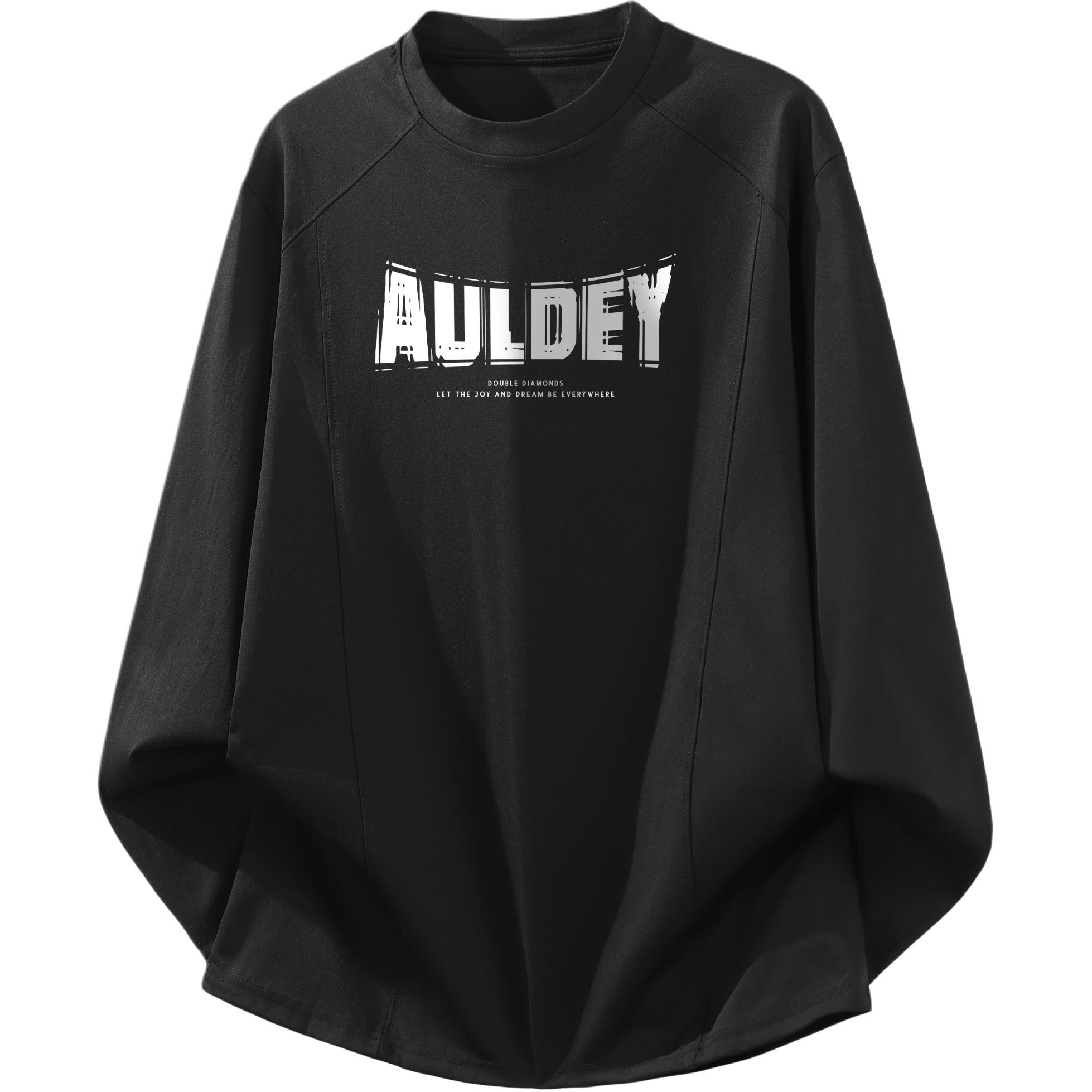 

Свитшот Unisex Crew Neck Moderate Heavyweight AULDEY, черный