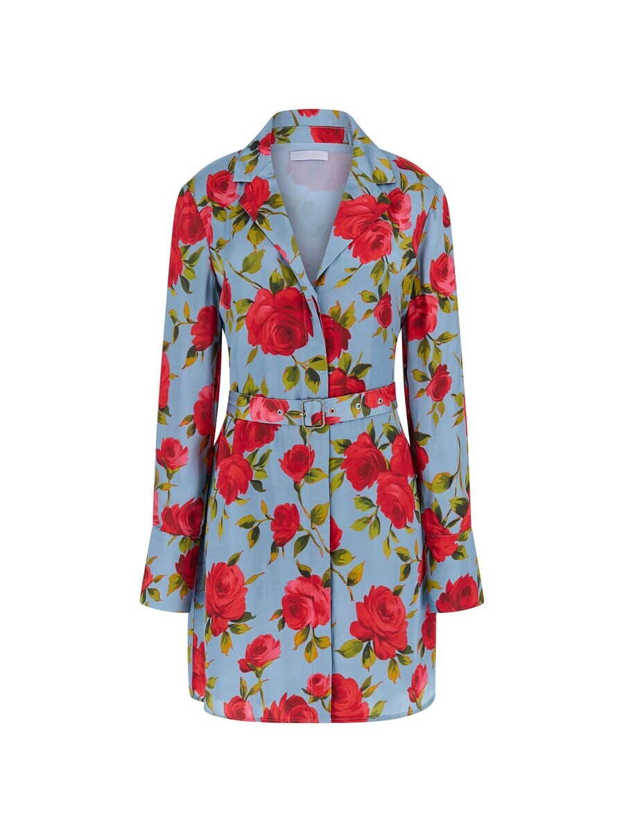 

Платье рубашка GUESS Shirt Dress, разноцветный