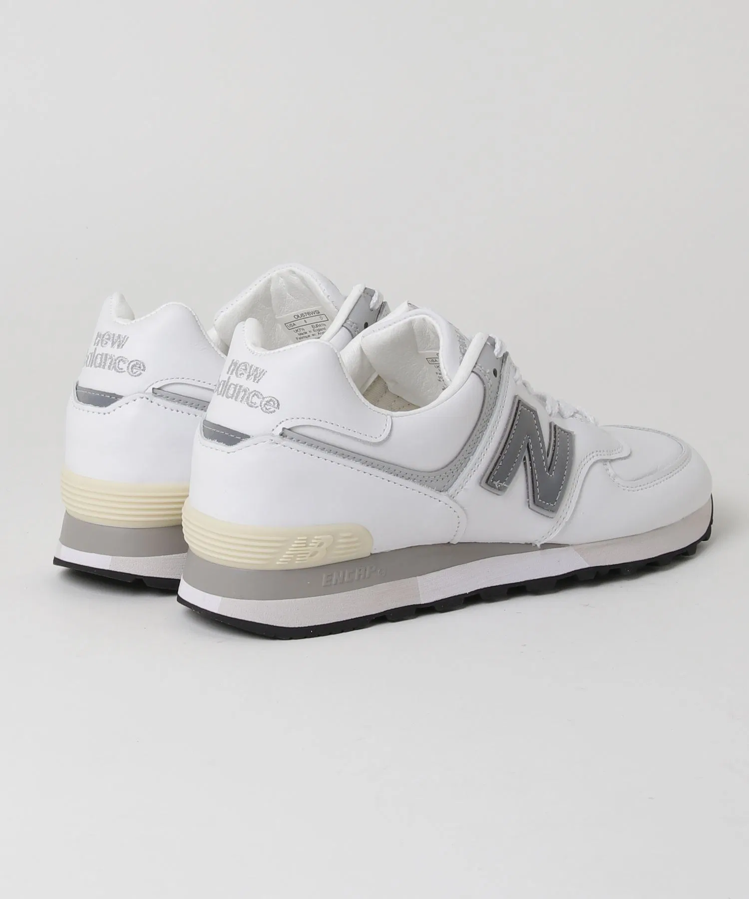 Мужские кроссовки New Balance OU576 белые — фото 2