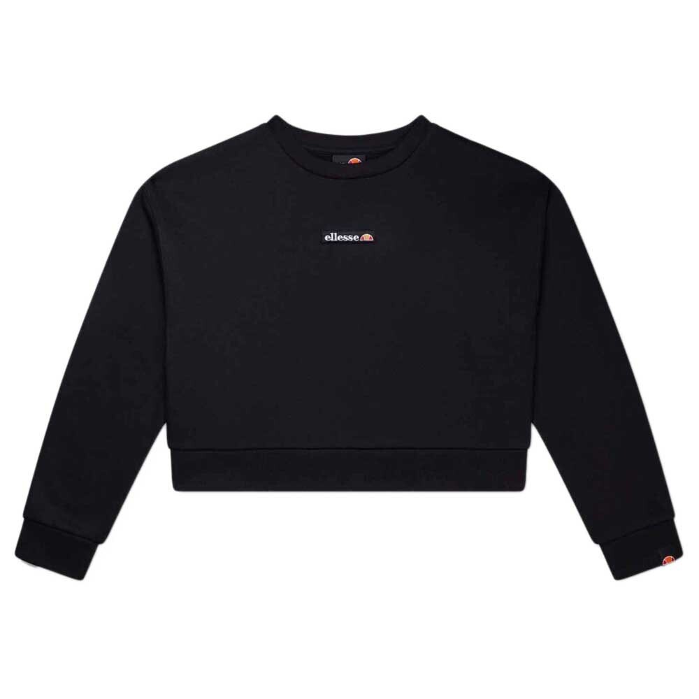 

Толстовка Ellesse Adelano Crop, черный